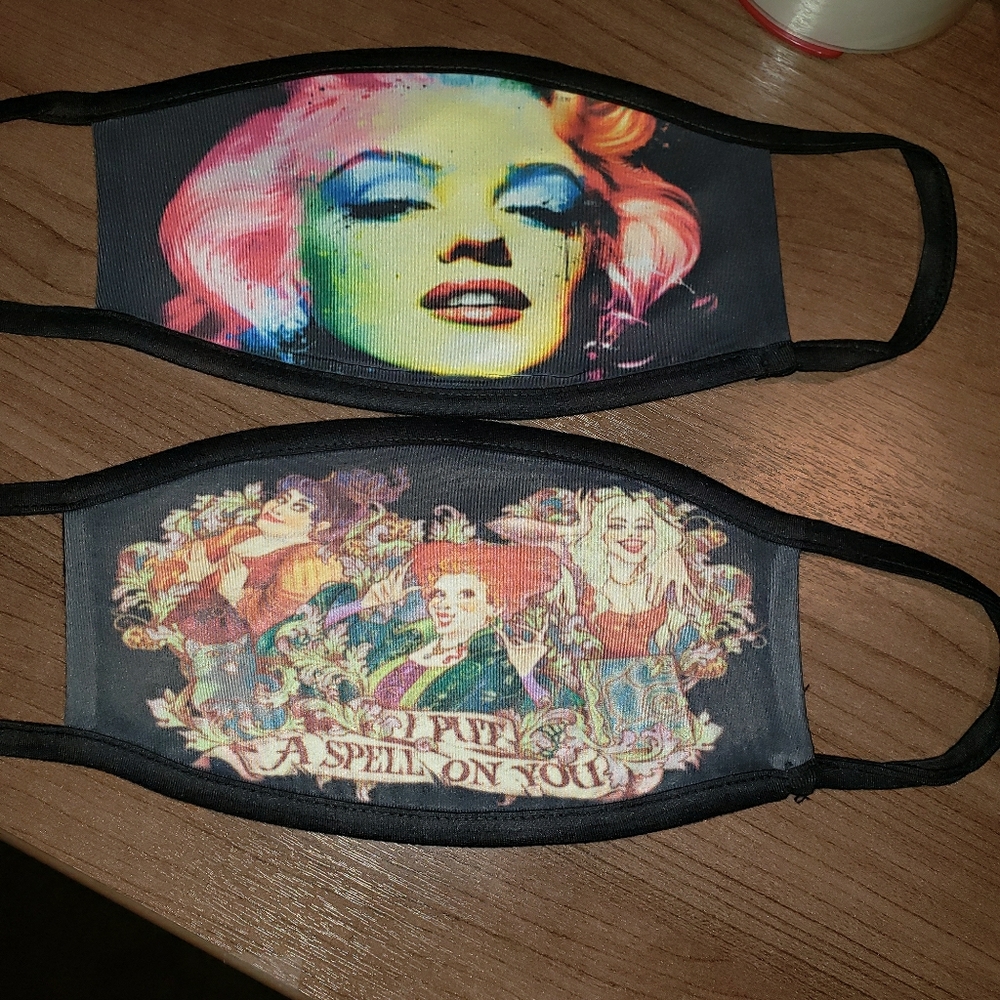 Custom Sublimated Masks